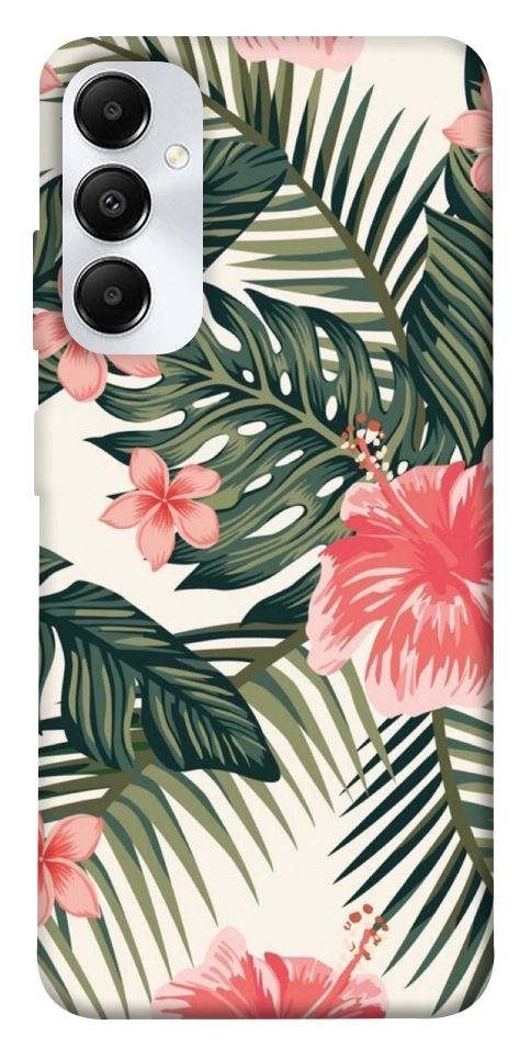 Чехол Tropic flowers для Galaxy A05s