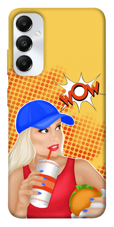 

Чохол Wow burger для Galaxy A05s 1653823