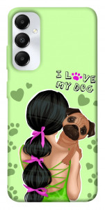 Чехол Love my dog для Galaxy A05s