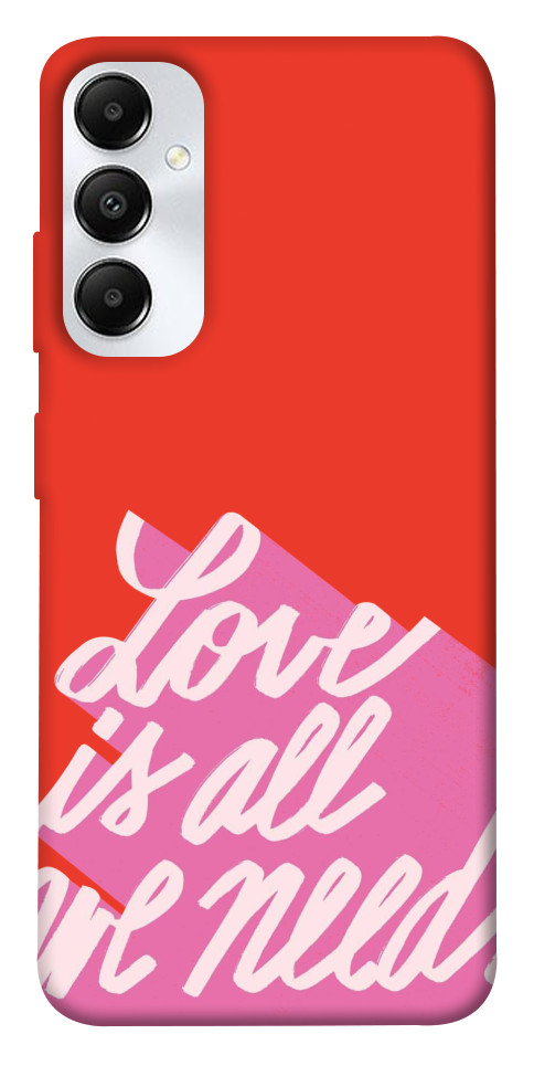 

Чохол Love is all need для Galaxy A05s 1653861