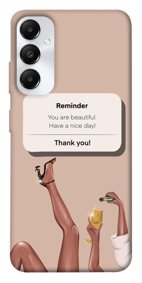 

Чехол Beautiful reminder для Galaxy A05s 1653933