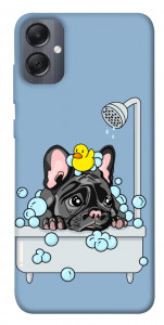 Чехол Dog in shower для Galaxy A05