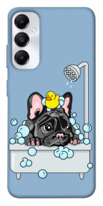 Чехол Dog in shower для Galaxy A05s