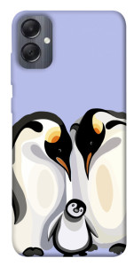 Чохол Penguin family для Galaxy A05