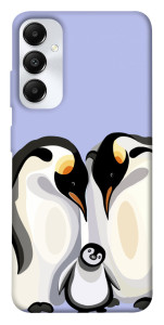 Чохол Penguin family для Galaxy A05s