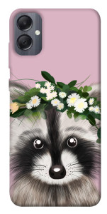 Чехол Raccoon in flowers для Galaxy A05