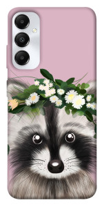 Чохол Raccoon in flowers для Galaxy A05s