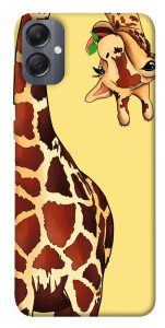 Чохол Cool giraffe для Galaxy A05