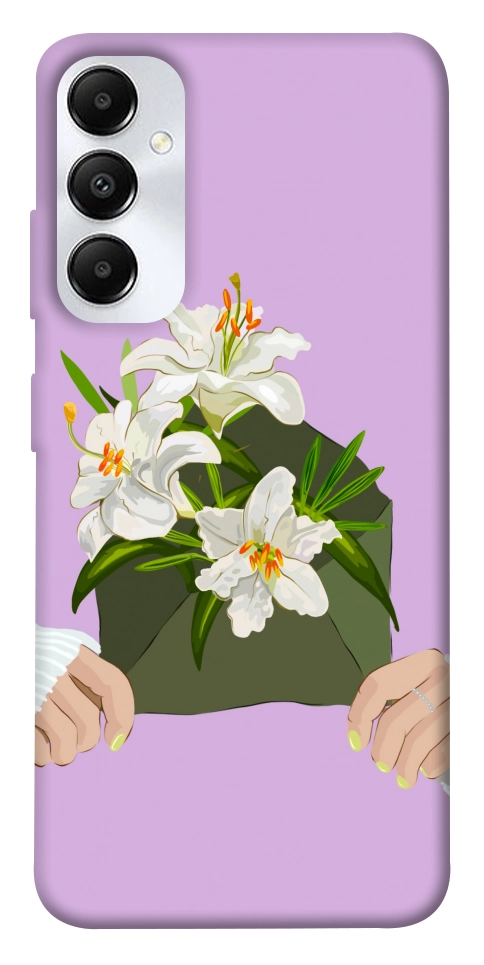 Чохол Flower message для Galaxy A05s