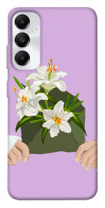 Чехол Flower message для Galaxy A05s