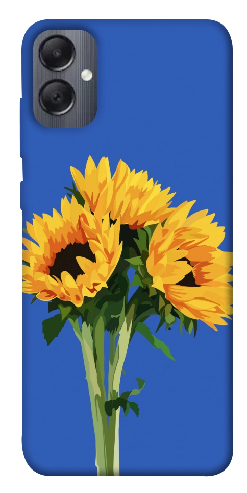 Чехол Bouquet of sunflowers для Galaxy A05