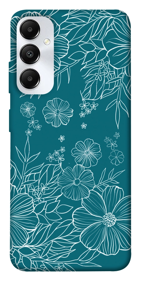 Чохол Botanical illustration для Galaxy A05s