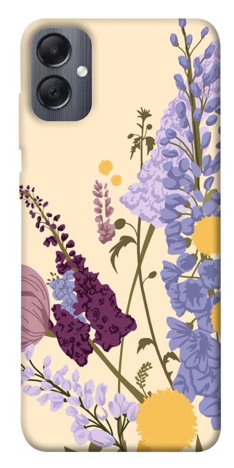 Чехол Flowers art для Galaxy A05