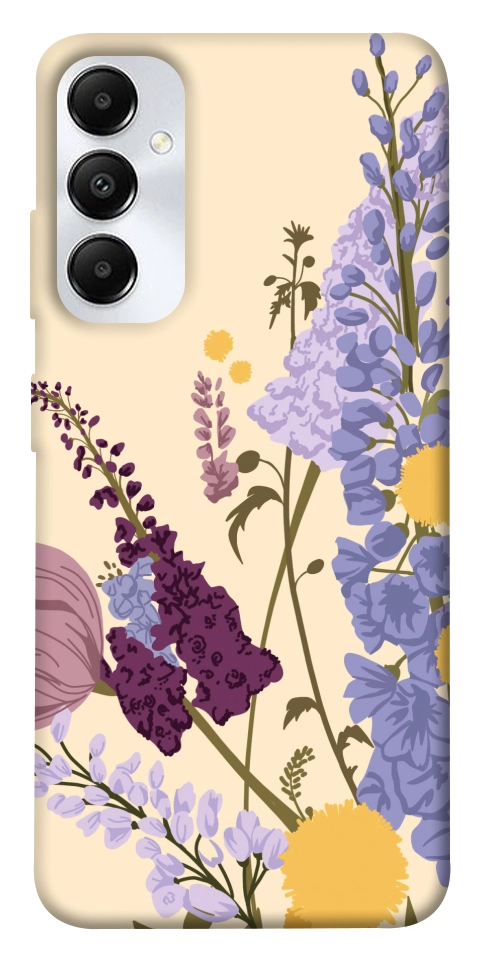 Чохол Flowers art для Galaxy A05s