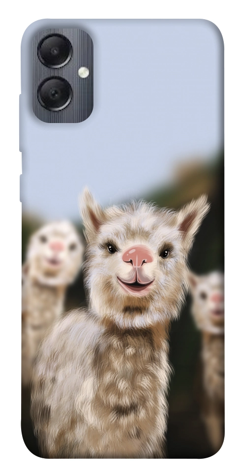 Чохол Funny llamas для Galaxy A05