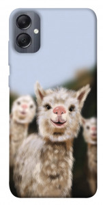 Чехол Funny llamas для Galaxy A05