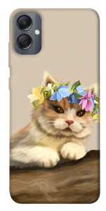 Чехол Cat in flowers для Galaxy A05