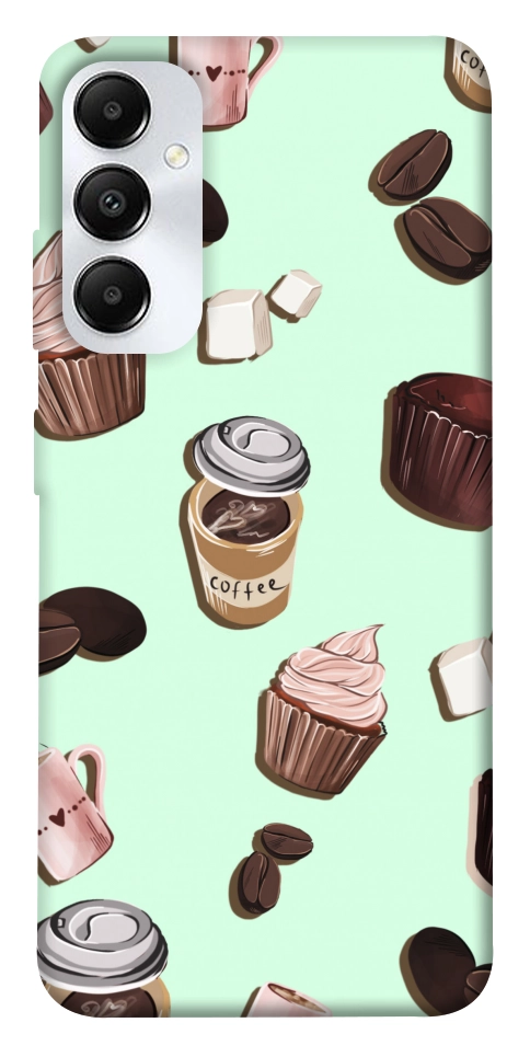 Чехол Coffee and sweets для Galaxy A05s