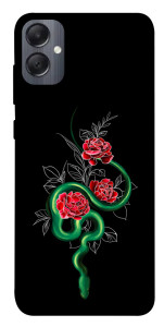 Чохол Snake in flowers для Galaxy A05