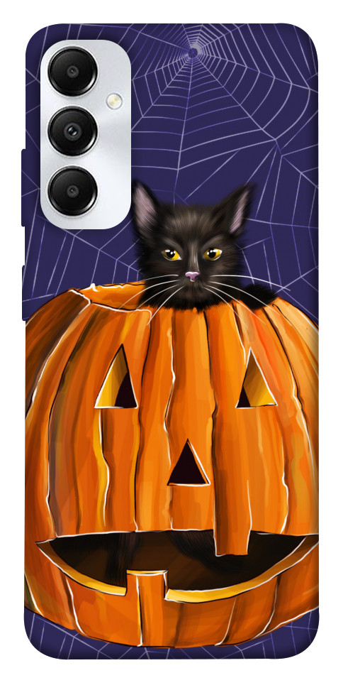 

Чохол Cat and pumpkin для Galaxy A05s 1654165