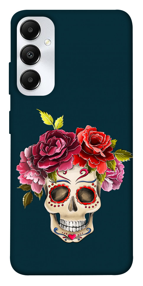 

Чехол Flower skull для Galaxy A05s 1654167