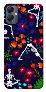 Чехол Yoga skeletons для Galaxy A05