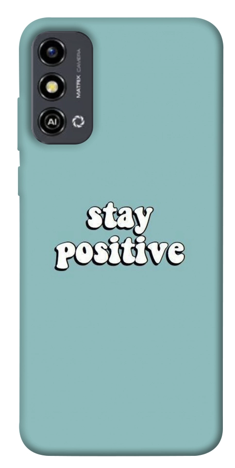 Чехол Stay positive для ZTE Blade A53