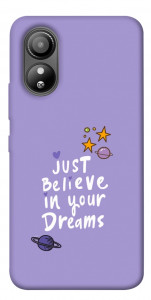 Чехол Just believe in your Dreams для ZTE Blade L220