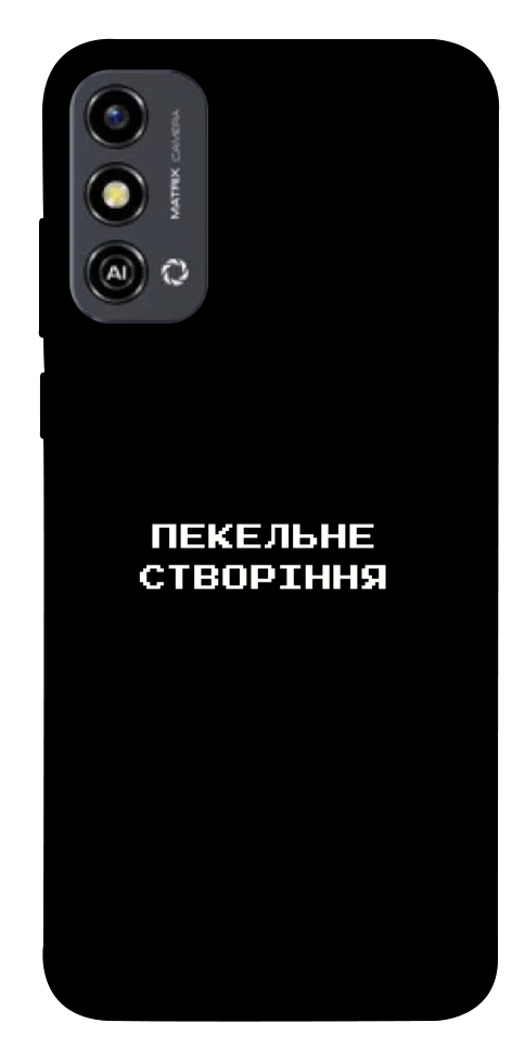 Чохол Пекельне створіння для ZTE Blade A53