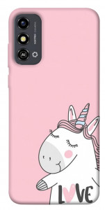 Чохол Unicorn love для ZTE Blade A53