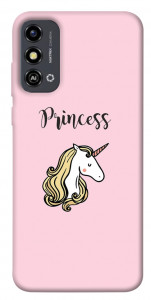 Чохол Princess unicorn для ZTE Blade A53