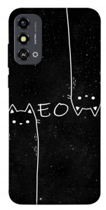 Чохол Meow для ZTE Blade A53