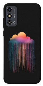 Чохол Color rain для ZTE Blade A53