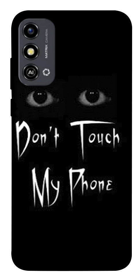 Чехол Don't Touch для ZTE Blade A53