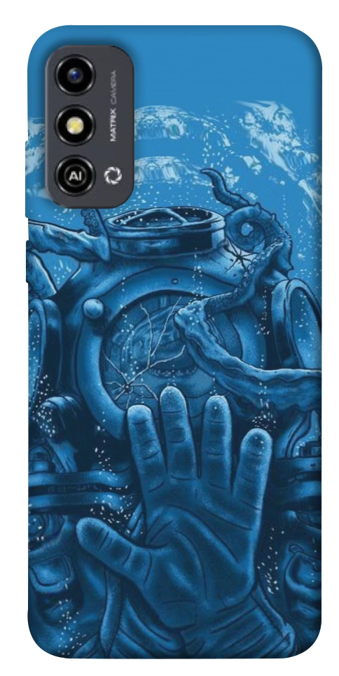 Чехол Astronaut art для ZTE Blade A53