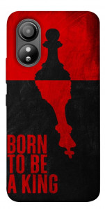 Чехол Born to be a king для ZTE Blade L220