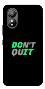 Чехол Don't quit для ZTE Blade L220