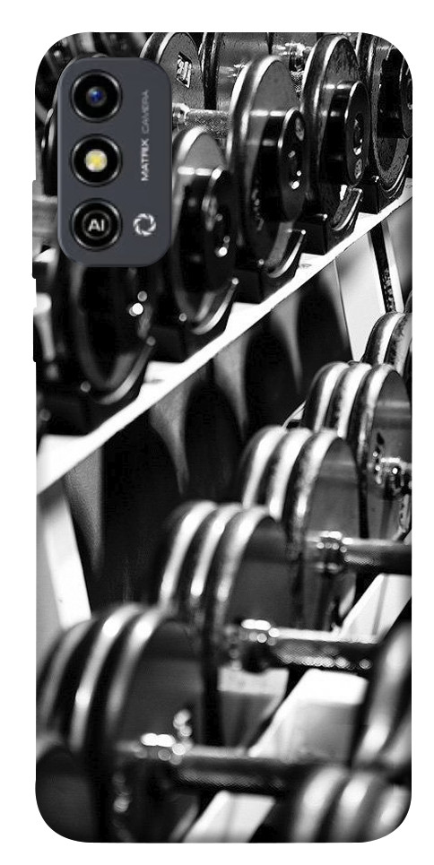 

Чохол Dumbbells для ZTE Blade A53 1654604