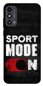 Чохол Sport mode on для ZTE Blade A53