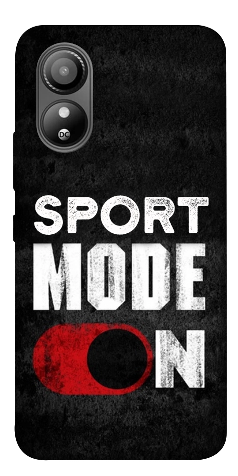 Чехол Sport mode on для ZTE Blade L220