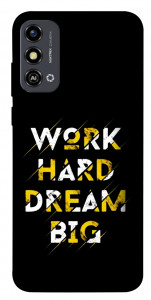 Чохол Work hard для ZTE Blade A53