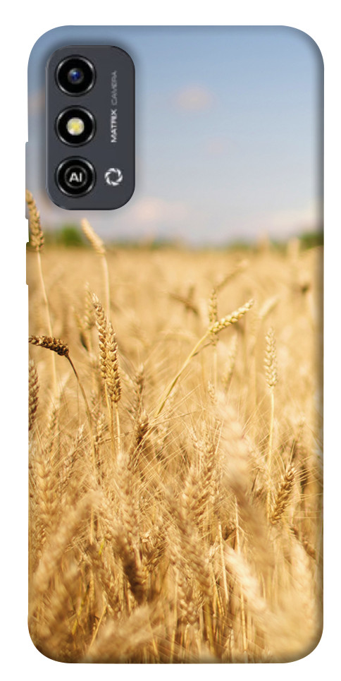 

Чехол Поле пшеницы для ZTE Blade A53 1654658
