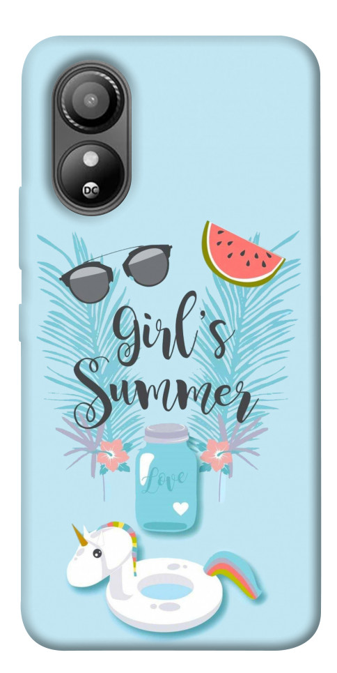 

Чехол Girls summer для ZTE Blade L220 1654687