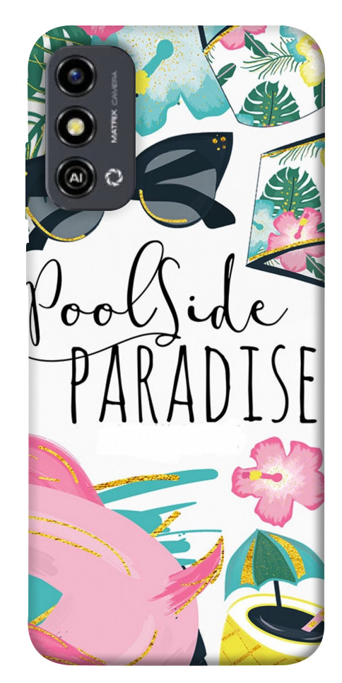 

Чохол Poolside paradise для ZTE Blade A53 1654694