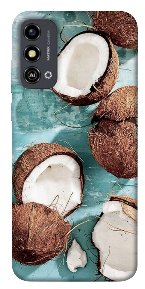 Чохол Summer coconut для ZTE Blade A53