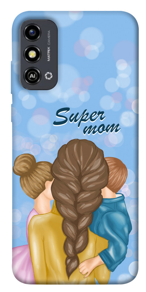

Чехол Super mommy для ZTE Blade A53 1654730