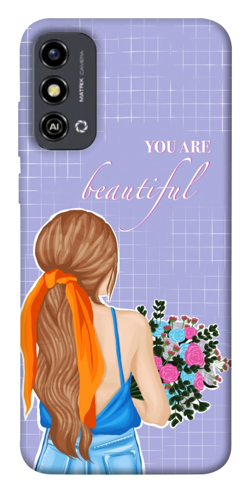 Чохол You are beautiful для ZTE Blade A53