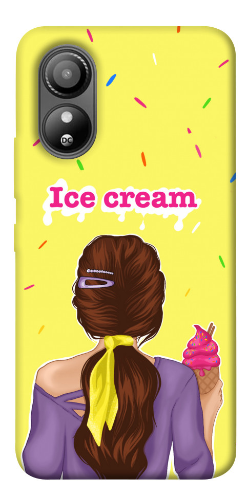 

Чохол Ice cream girl для ZTE Blade L220 1654751