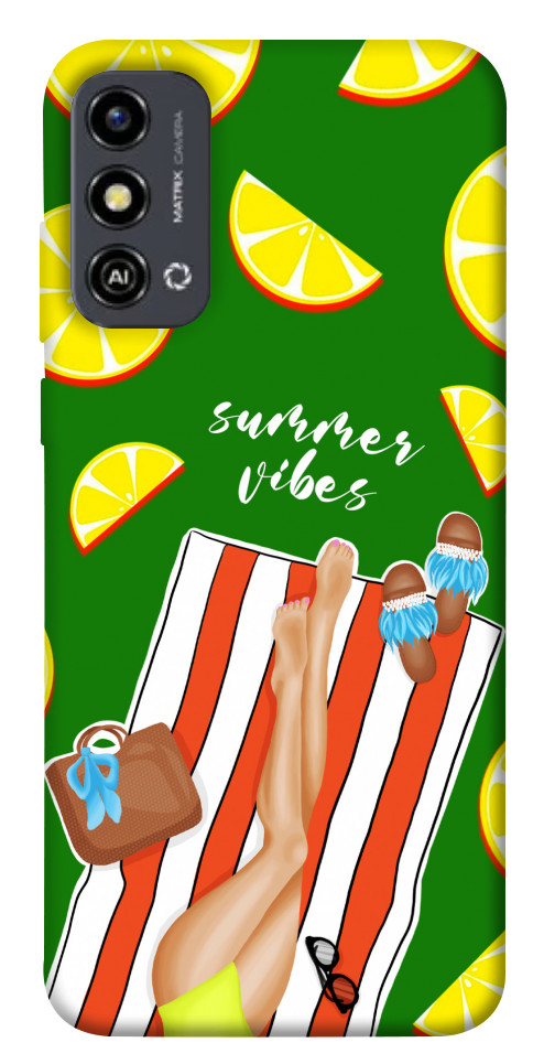 

Чохол Summer girl для ZTE Blade A53 1654752