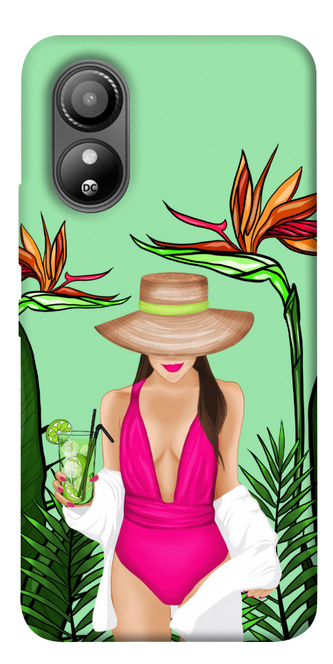 

Чохол Tropical girl для ZTE Blade L220 1654757